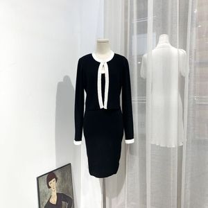 Sweater Dress Set: Dress + Coat